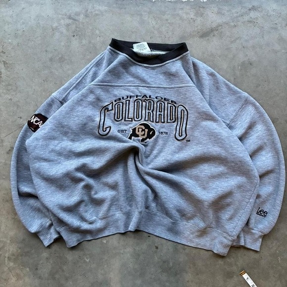 Lee Other - Vintage 90's /‎ y2k Lee sport boulder Colorado grail crewneck